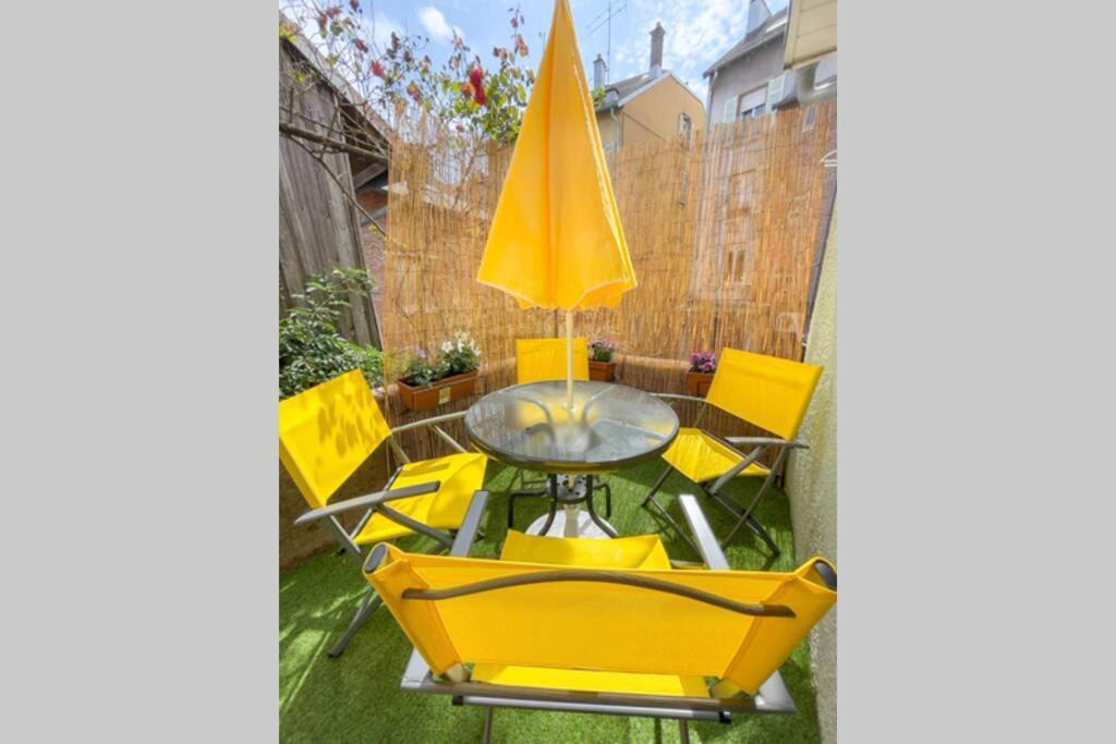 Maisonnette Le Faubourg - Centre Ville, Terrasse Et Netflix Belfort
