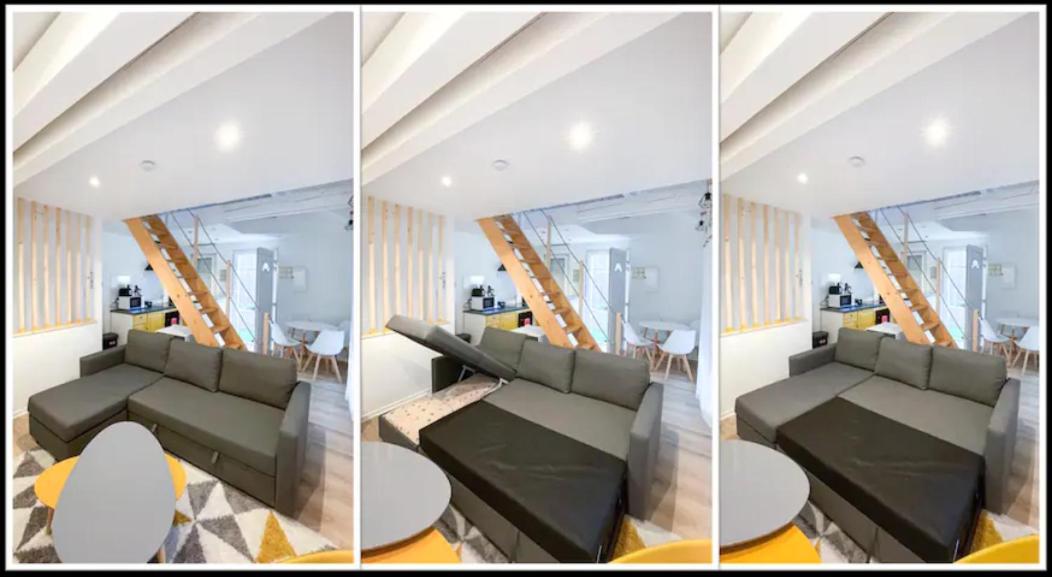 Apartment Maisonnette Le Faubourg - Centre Ville, Terrasse Et Netflix *